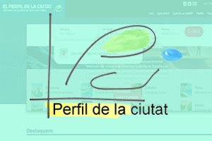 El perfil de la ciutat
