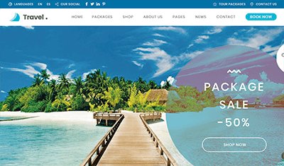 Tourism website