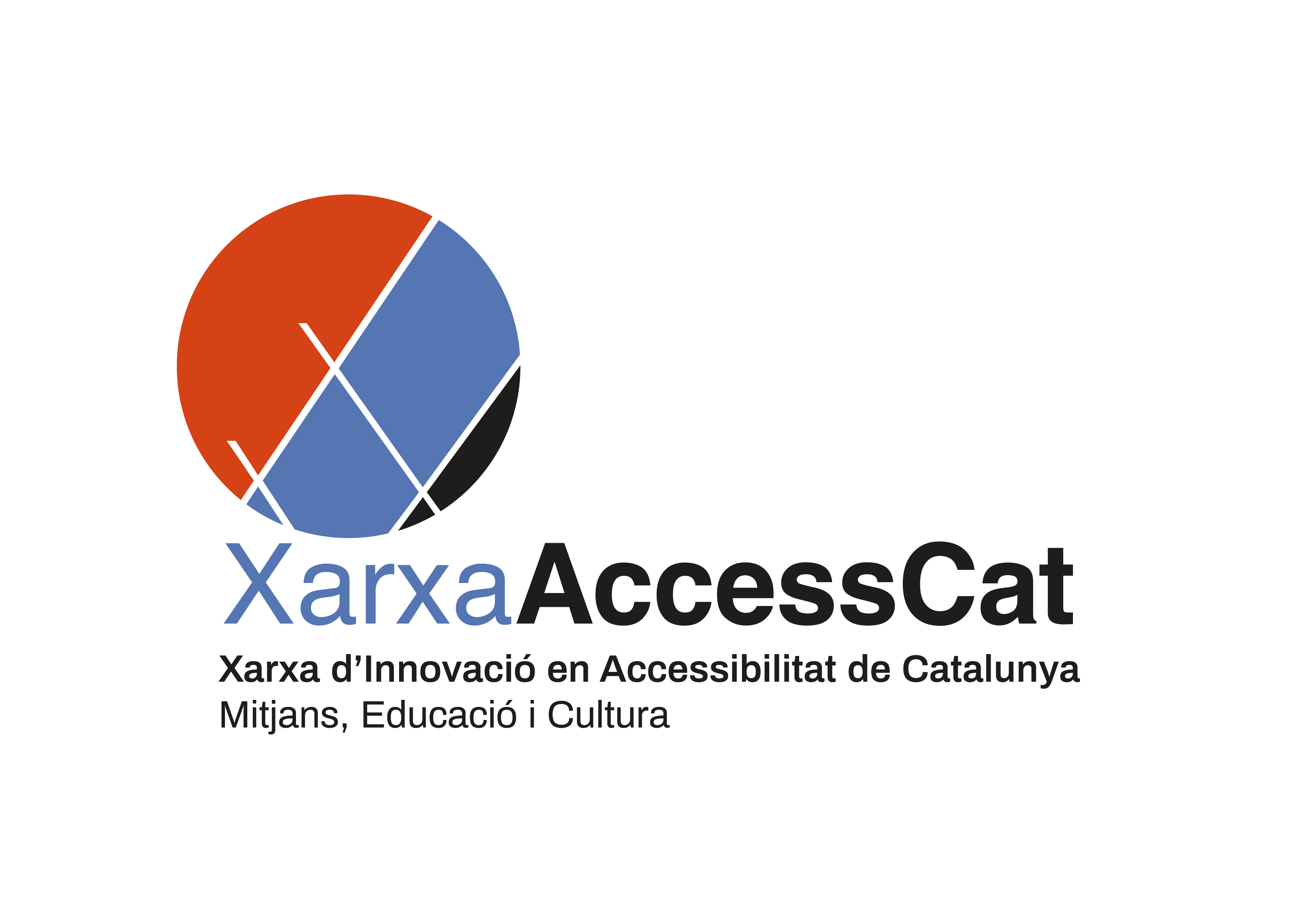 Xarxa AccessCat - Xarxa d'innovació en accessibilitat de Catalunya. Mitjans, Educació i Cultura