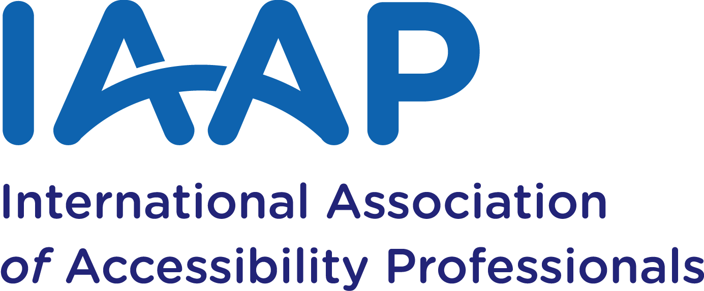IAAP - International Association of Accessibility Professionals