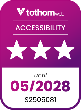 tothomweb. ACCESSIBILITY. 3/3 stars. until 05/2028. S2505081