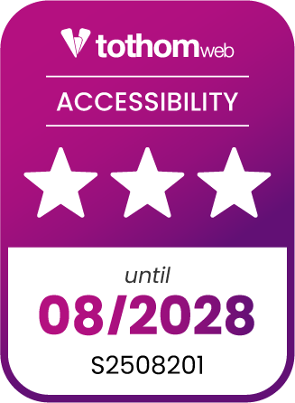 tothomweb. ACCESSIBILITY. 3/3 stars. until 08/2028. S2508201