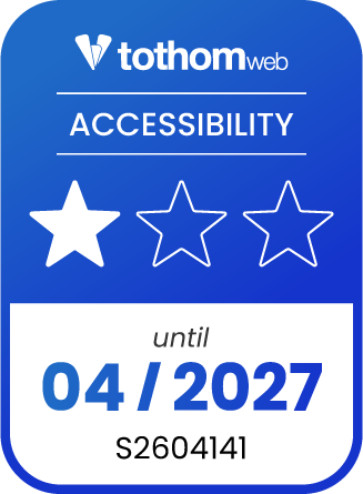 tothomweb. ACCESSIBILITY. 1/3 stars. until 04/2027. S2604141