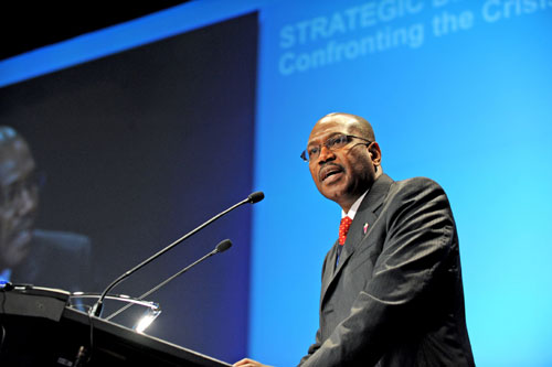 Hamadoun Touré, secretari general de l'ITU