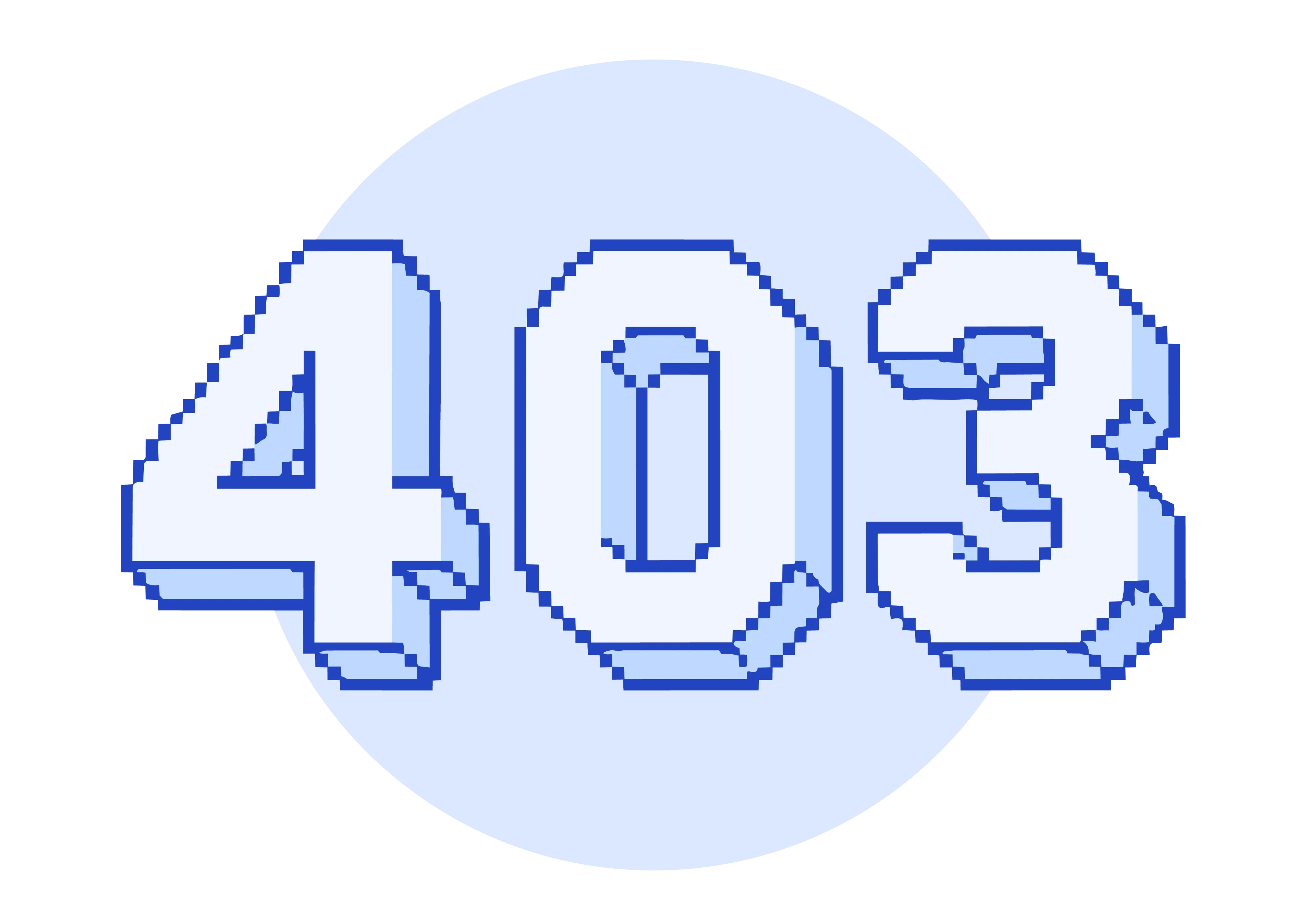 Error 403 - Accés prohibit