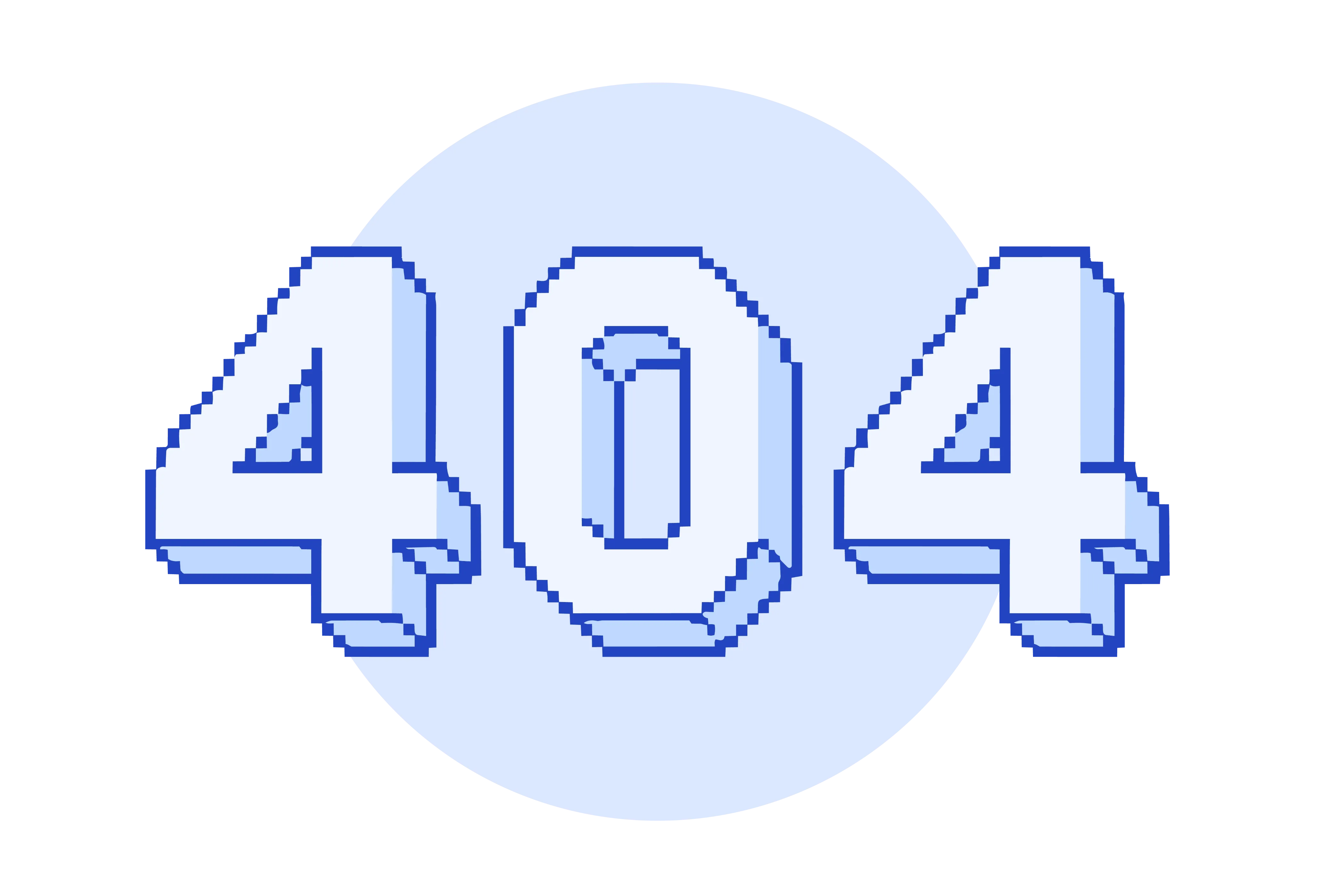 Fehler 404 - Seite nicht gefunden