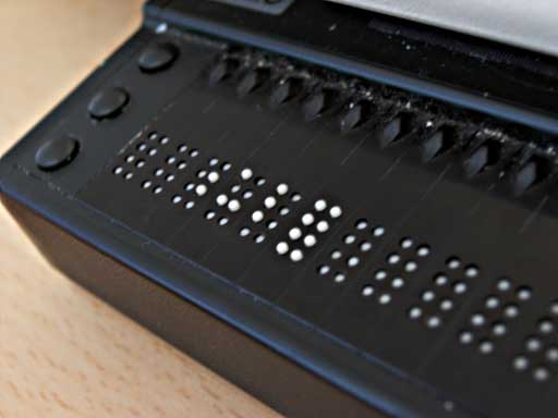 Teclado Braille